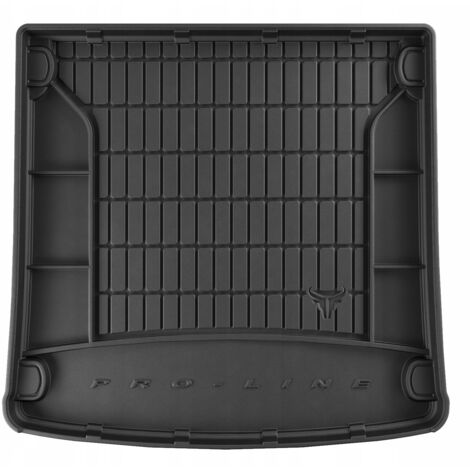 Tappetino in gomma per bagagliaio Audi A4 B6 Station Wagon 2000-2006 TM (1/5)
