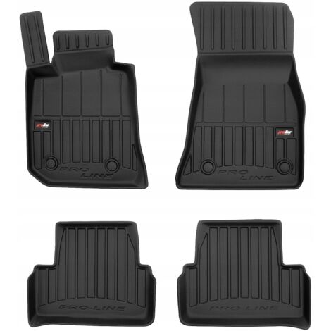 TAPPETINI IN GOMMA E ZERBINI PER BMW i4 G26 dal 2021 - 3D TROUGH (1/5)