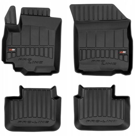 TAPPETINI, ZERBINI PER PORTE, TAPPETINI IN GOMMA PER PORTE SUZUKI Swift 4 2004-2010 3D TROUGH (1/5)
