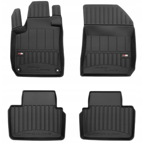 TAPPETINI IN GOMMA E ZERBINI PER PEUGEOT 308 2 Station Wagon 2013-2021 3D TROUGH (1/5)