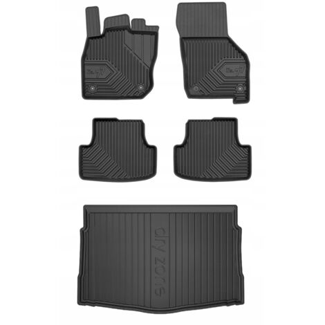 SET 77 Tappetini e tappetini VW Golf 8 Hatchback dal 2019-d (1/5)