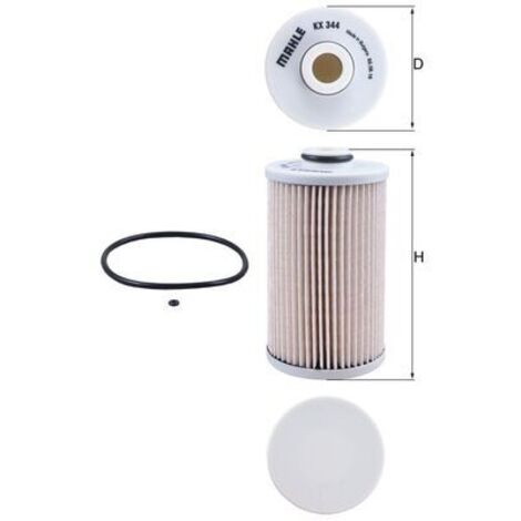 Filtro carburante HIFI AF-SN70320 : AGRO-FORESTALE