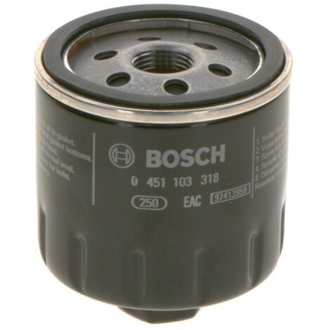 FILTRO OLIO 0451103318 BOSCH (1/4)