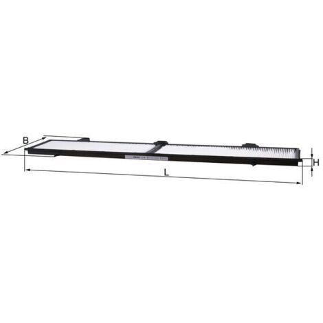FILTRO ABITACOLO LA248 KNECHT (1/2)