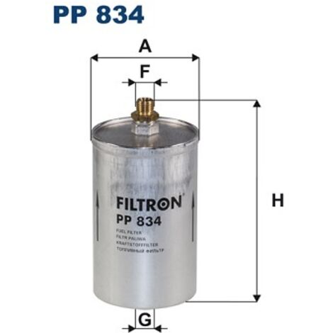 MAPCO 63803 Filtro Carburante Compatibile Con Volkswagen Touareg, Multivan E Transporter T5