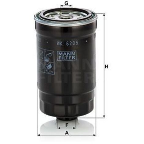 MAPCO Filtro Carburante 63803 – Sostitutivo Per VW Touareg, Transporter E Multivan - 4