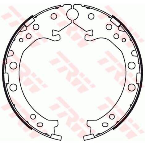 GANASCE FRENO GS8789 TRW (1/2)