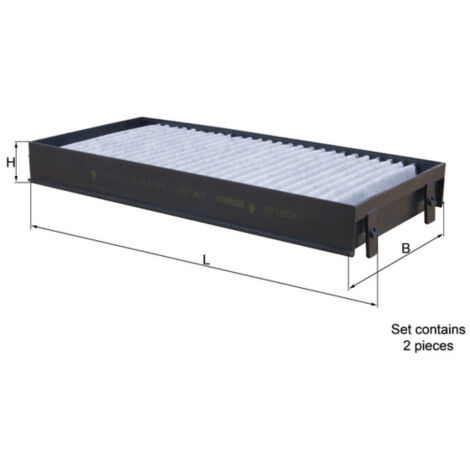 FILTRO ABITACOLO LAK221S KNECHT (1/2)