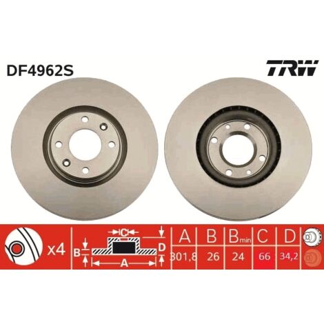Disco Freno Anteriore In Acciaio 4mm Per Gilera Runner VX 4T ST EURO 3 125 – LG MOTORS