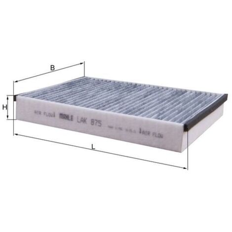 FILTRO ABITACOLO LAK875 KNECHT (1/2)