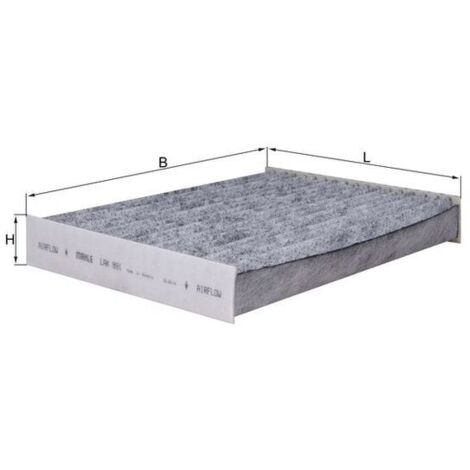 FILTRO ABITACOLO LAK891 KNECHT (1/2)