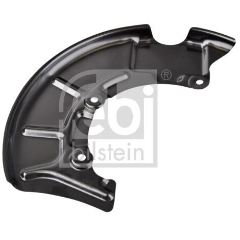 Febi Bilstein 176761 Paraspruzzi Per Freni A Disco – Posteriore Destro, Per Opel Vectra C, Saab 9-3