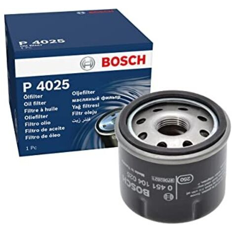FILTRO OLIO 0451104025 BOSCH (1/4)