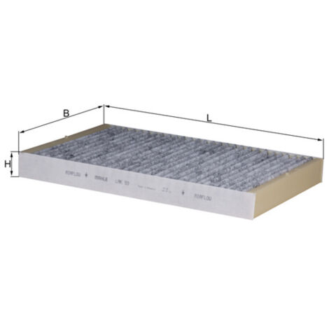 FILTRO ABITACOLO LAK93 KNECHT (1/2)