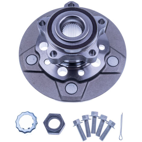 Mozzo ruota con cuscinetto anteriore W413591 denckermann (1/2)