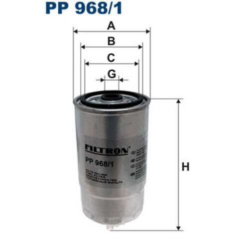 MAPCO 63803 Filtro Carburante Compatibile Con Volkswagen Touareg, Multivan E Transporter T5