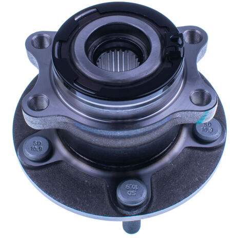 Mozzo ruota con cuscinetto POSTERIORE W413606 denckermann (1/2)