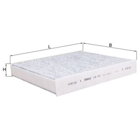 FILTRO ABITACOLO LAK472 KNECHT (1/2)