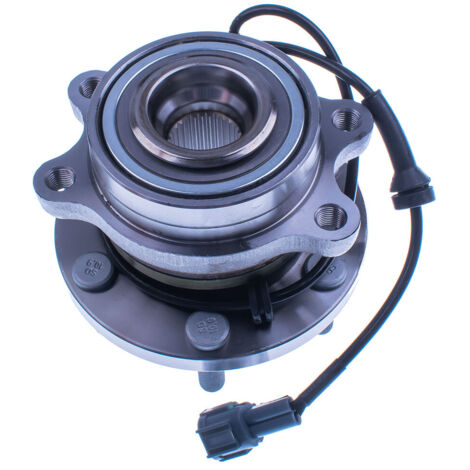 Mozzo ruota con cuscinetto anteriore W413608 denckermann (1/2)