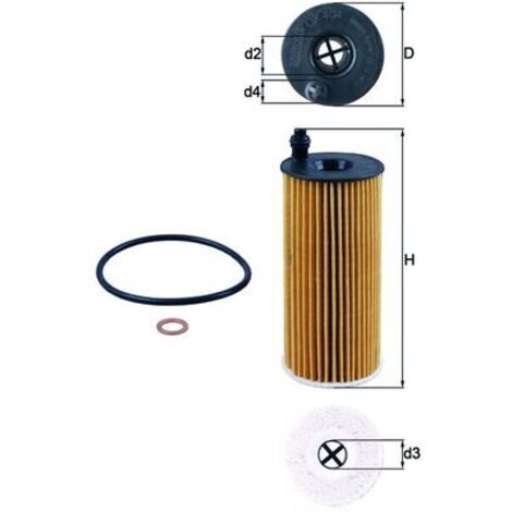 Ox404d FILTRO OLIO KNECHT OX404D