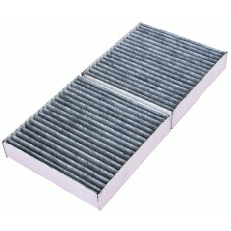 Febi Bilstein Filtro Abitacolo 104810 Con Carboni Attivi: Ricambio Originale Per BMW Serie 3, 4, X3, Z4 E Toyota - Altezza 30mm