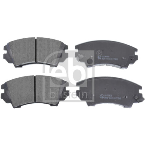 KIT PASTIGLIE FRENO ANTERIORI OPEL ASTRA J CERCHIO DA 16