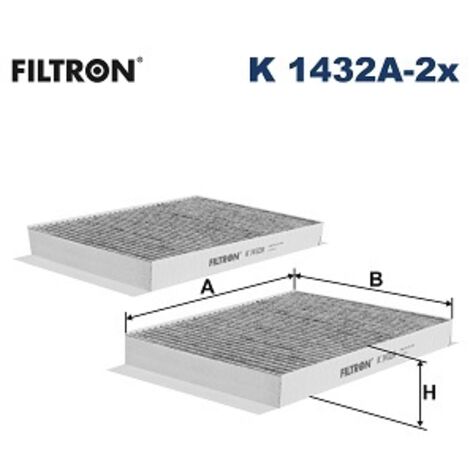 Filtro abitacolo K1432A-2X