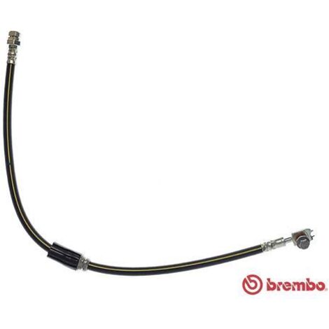 2x BREMBO Posteriore Del Tubo Freno Sinistra Destra per Ford Fiesta IV Ja _ Jb
