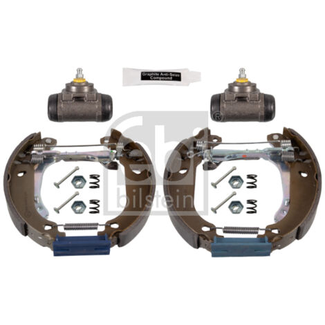 Febi Bilstein ADK84133 – Kit Ganasce Freno Posteriori, Ricambio Auto Originale, Facile Montaggio
