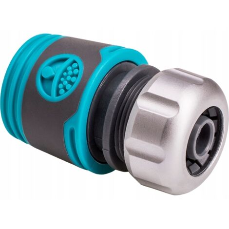 Comfort Raccordo Rapido Per Tubo Da Giardino 1/2 Pollici - Connettore Universale