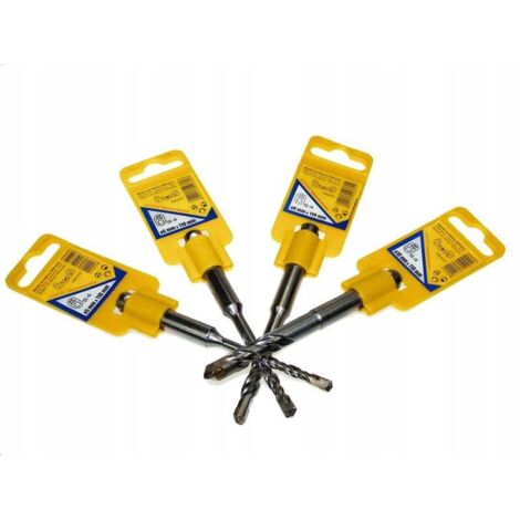 Punta Diamantata Per Trapano A Secco Dry Diamond - 50mm X 150mm, Per Calcestruzzo E Mattoni