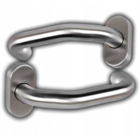 Corrimano Nautico Piastra Ovale In Acciaio Inox AISI 316
