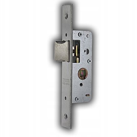 Serratura Per Porta Siemens ECQFL2 - Finitura Nickel Spazzolato (Montaggio A Incasso)