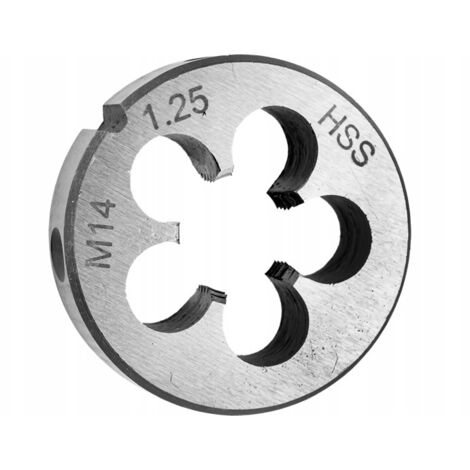 Filiera Forma B, HSS, M20 X 2.5, Filet Normal, D, ISO din 13, di