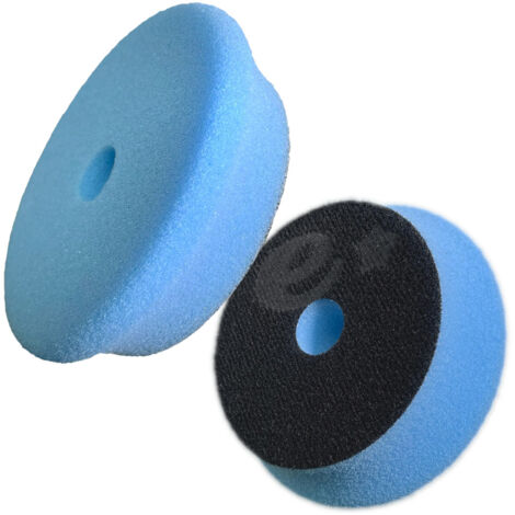 Set di 2 spugne per lucidatura, 150 mm, con velcro, in diversi gradi