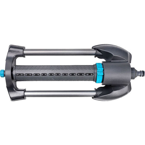 Irrigatore Oscillante Automatico Da Prato – 19 Ugetti, 4 Modalità Di Spruzzo, In Alluminio E Plastica - 3