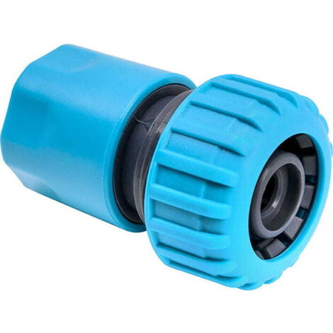 Lotto 5 Attacchi Rapidi Amflo, Tubo Barb 3/8 NPT, Modello C26-44, C2644, Made USA - Foto 2