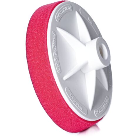 Supporto per tamponi, spugne, dischi lucidanti con velcro 125mm, filettatura M14 e-lakiernik (1/2)