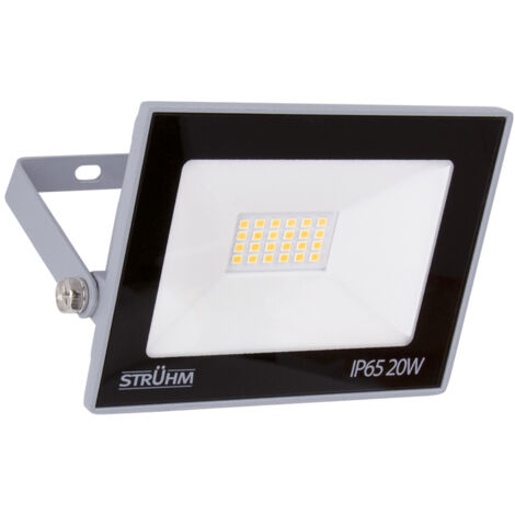 Faro LED da 20W 4500K 1600lm IP65 kroma ideus 03233 (1/2)