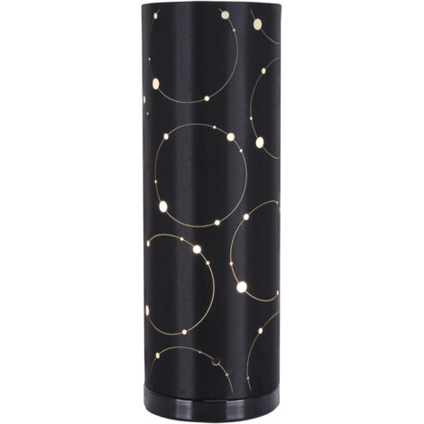 Lampada da tavolo nera 40W con attacco Larysa E14 Ideus 03807 (1/2)