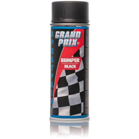 Vernice per paraurti in plastica Spray nero opaco GRAND PRIX (1/3)