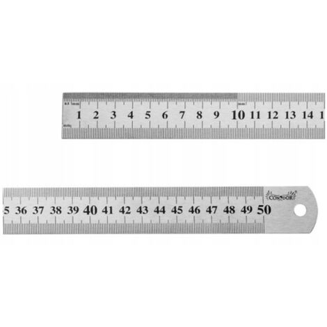 Regolo Flessibile In Acciaio Inox Shinwa 30cm (300mm) - Finitura Cromata Dura, Modello 13250