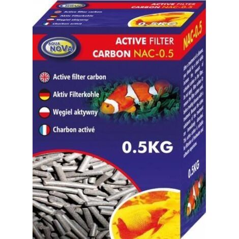 AQN NAC-0.5 AQUA NOVA CARBONE ATTIVO 0.5KG