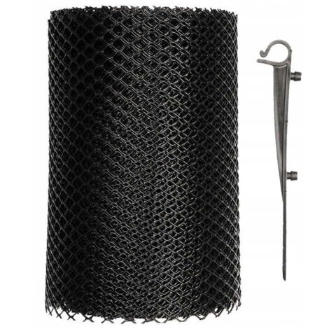 Protezione Antimartora Per Tubi Di Scarico – 3 Rotoli In Acciaio Inox 304, 3 M Totali, Con Accessori Per Montaggio Su Grondaie, Alberi E Tetti - 3