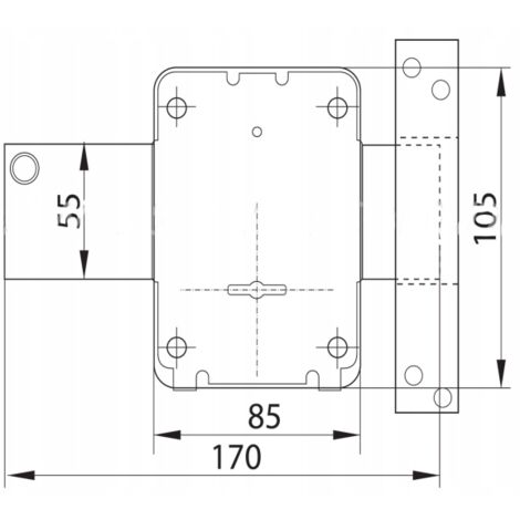 Xlc 2502400500 mrs rail lock not lockable together 2 keys MRS Rail Lo