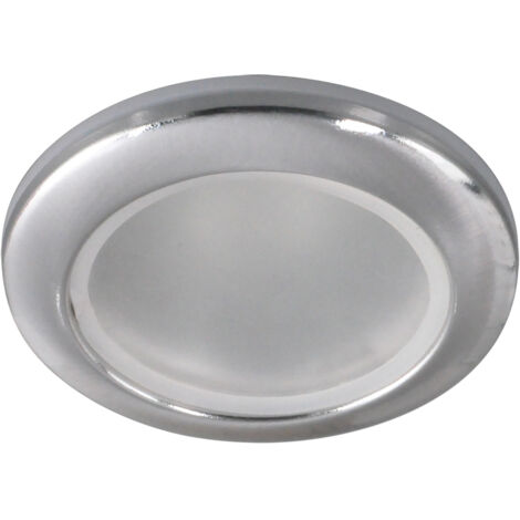 Faretto da soffitto GU10 35W IP44 cromato Viki Ideus 03181 (1/2)