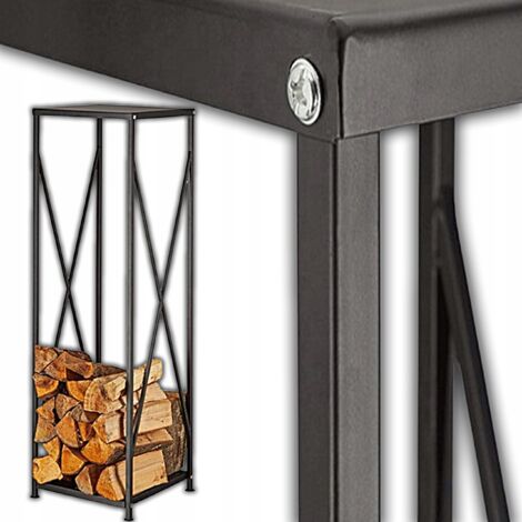 Miniatura Tronchi Per Legna Da Ardere In Resina Scala 1:24, Con Luce LED Tremolante, UK - Foto 3