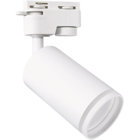 Faretto a binario GU10 35W bianco Zula TRA Ideus 03991 (1/2)