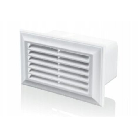Griglia di ventilazione quadrata rettangolare in ABS GRIGLIA ISPEZIONE
