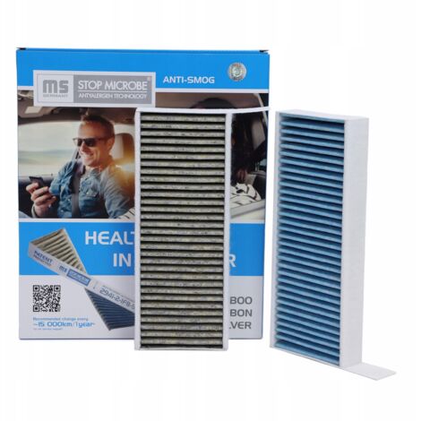 Filtro abitacolo PEUGEOT 308 I/II, 308 SW II Anti-smog per chi soffre di allergie